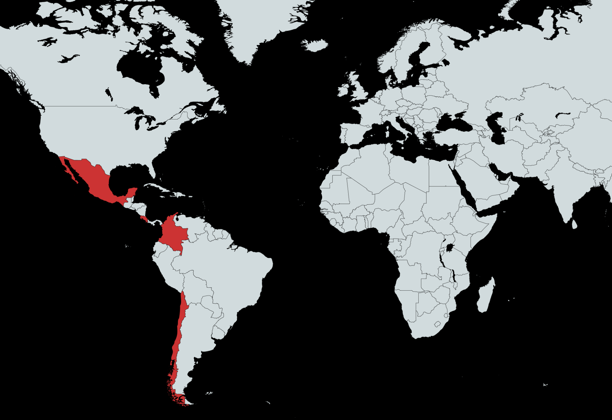 Presencia internacional de Grupo AC
